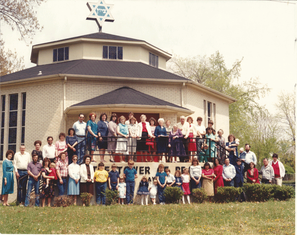 Photo of Church from 1980's